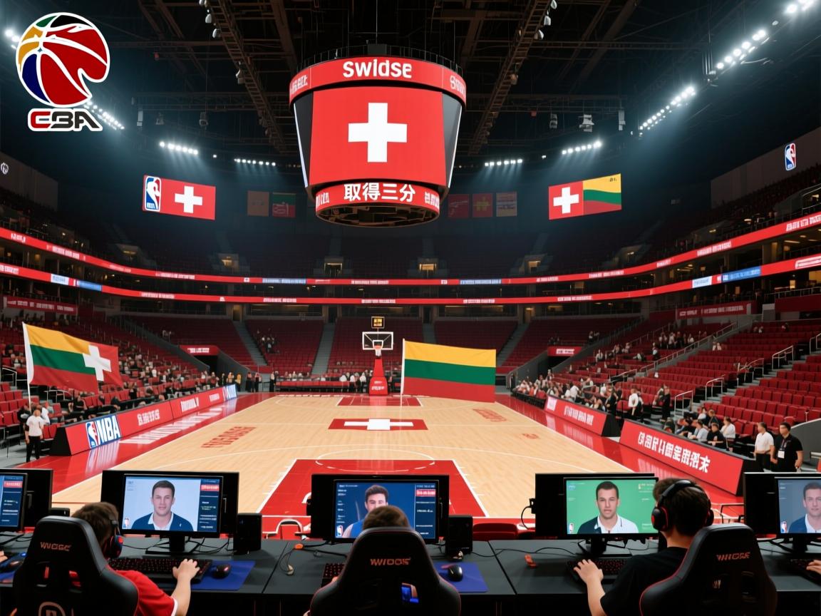 瑞士主场大胜立陶宛,取得三分 第1张