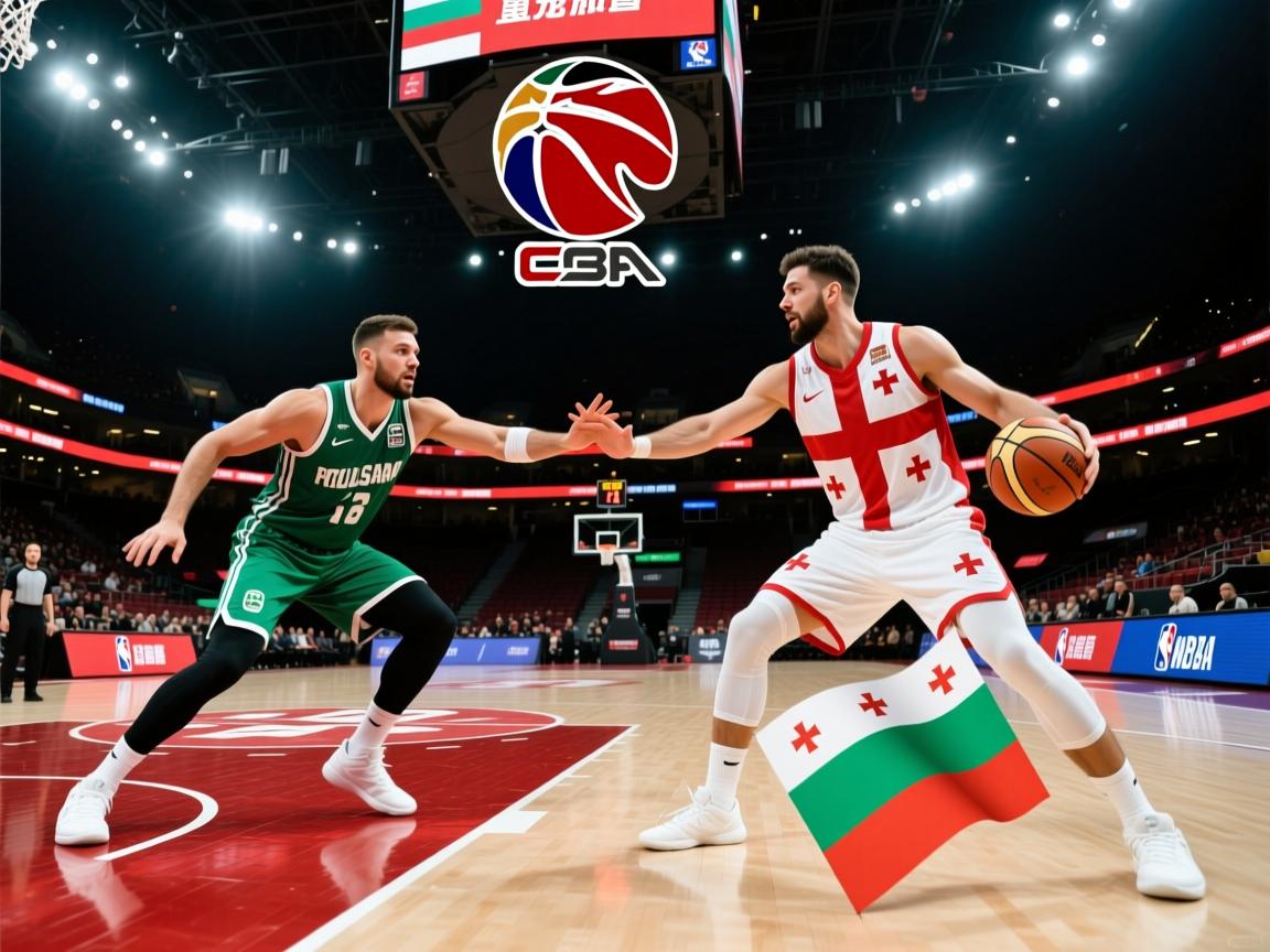 保加利亚击败格鲁吉亚，取得三分  第2张