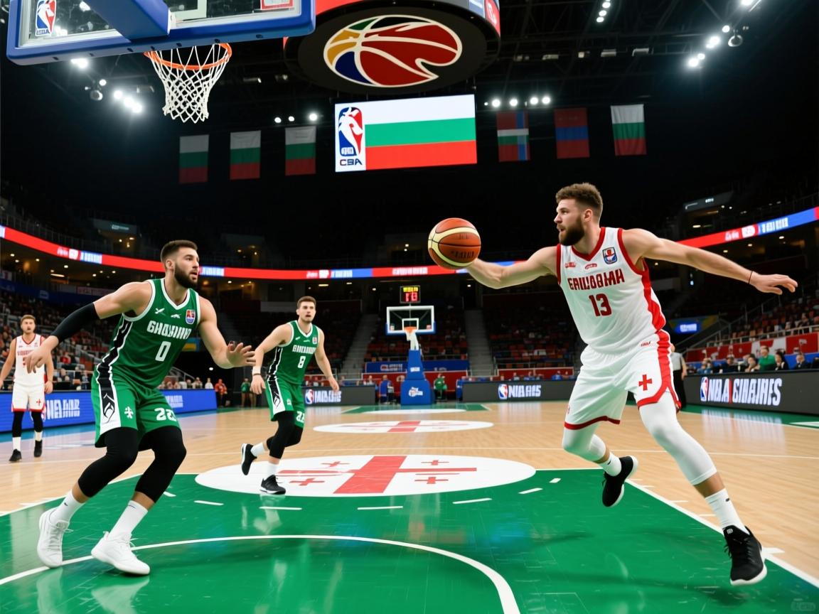 保加利亚击败格鲁吉亚，取得三分