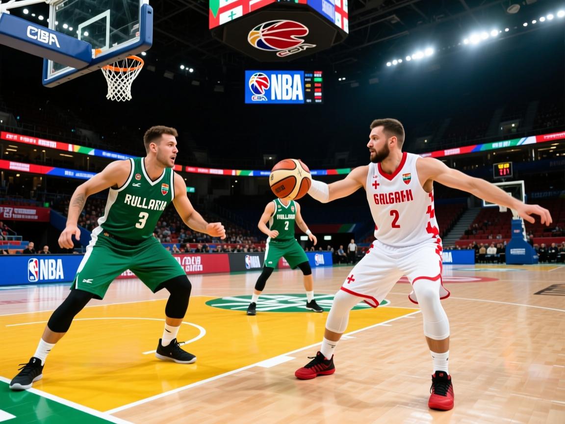 保加利亚击败格鲁吉亚，取得三分