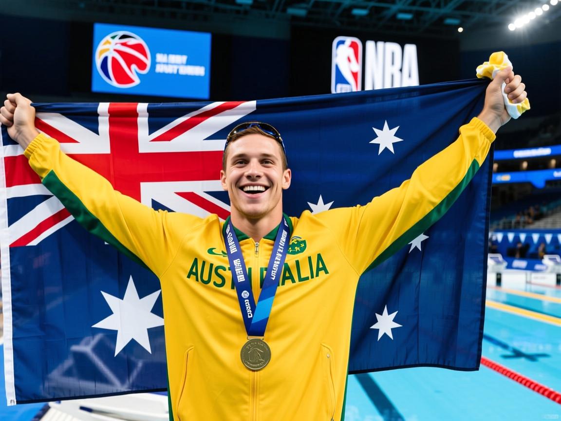 澳大利亚游泳名将刷新世界纪录 第3张