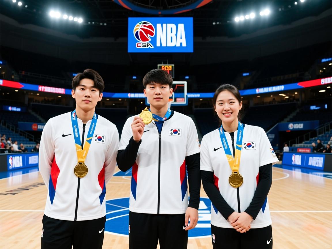 韩国代表团以微弱优势领先,争夺金牌 第2张