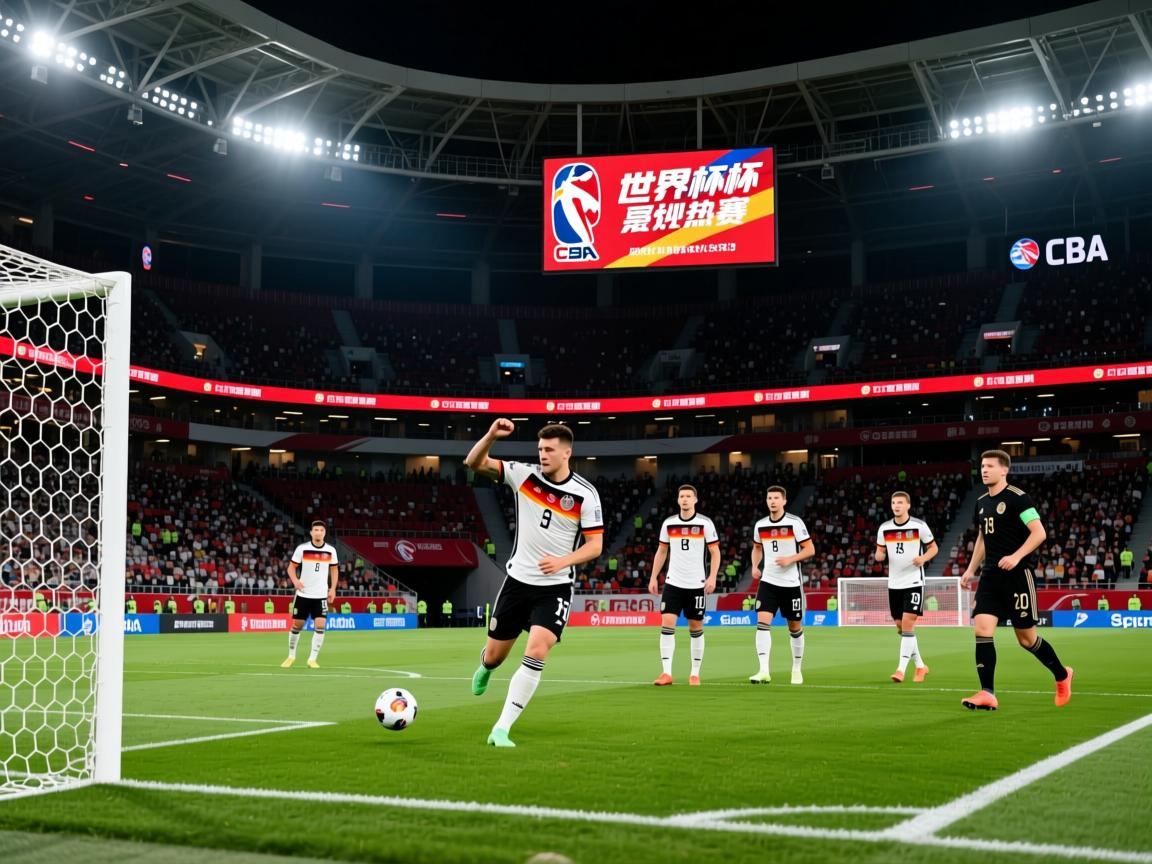 世界杯热身赛：德国队轻松大胜对手