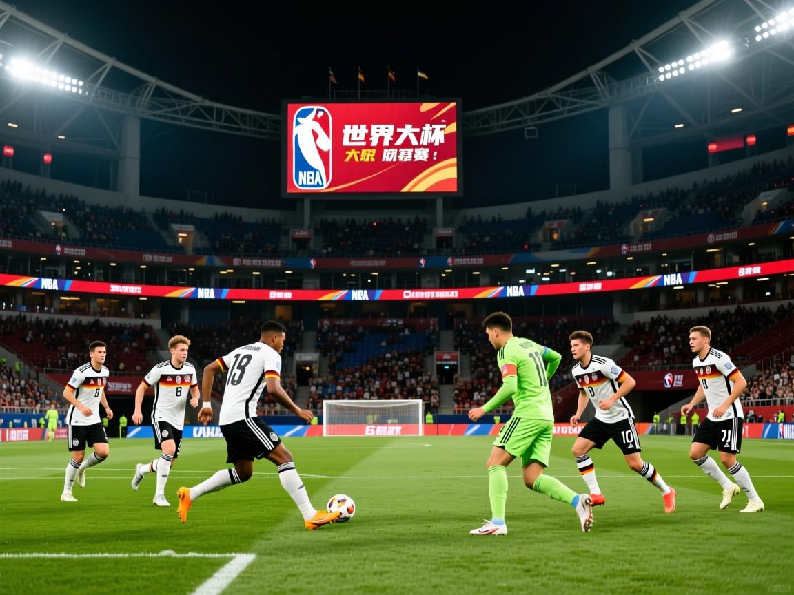 世界杯热身赛：德国队轻松大胜对手  第2张