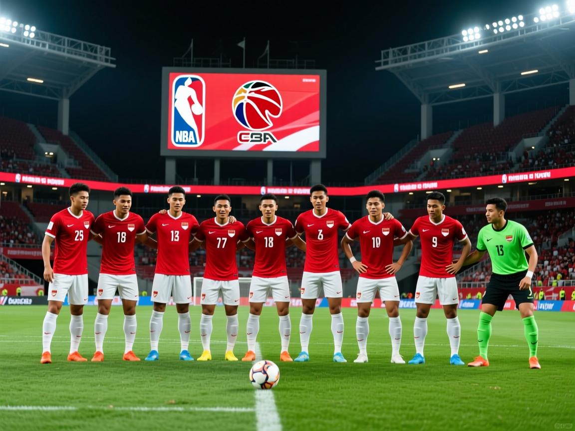 印尼队表现不俗，挑战亚冠强队  第2张