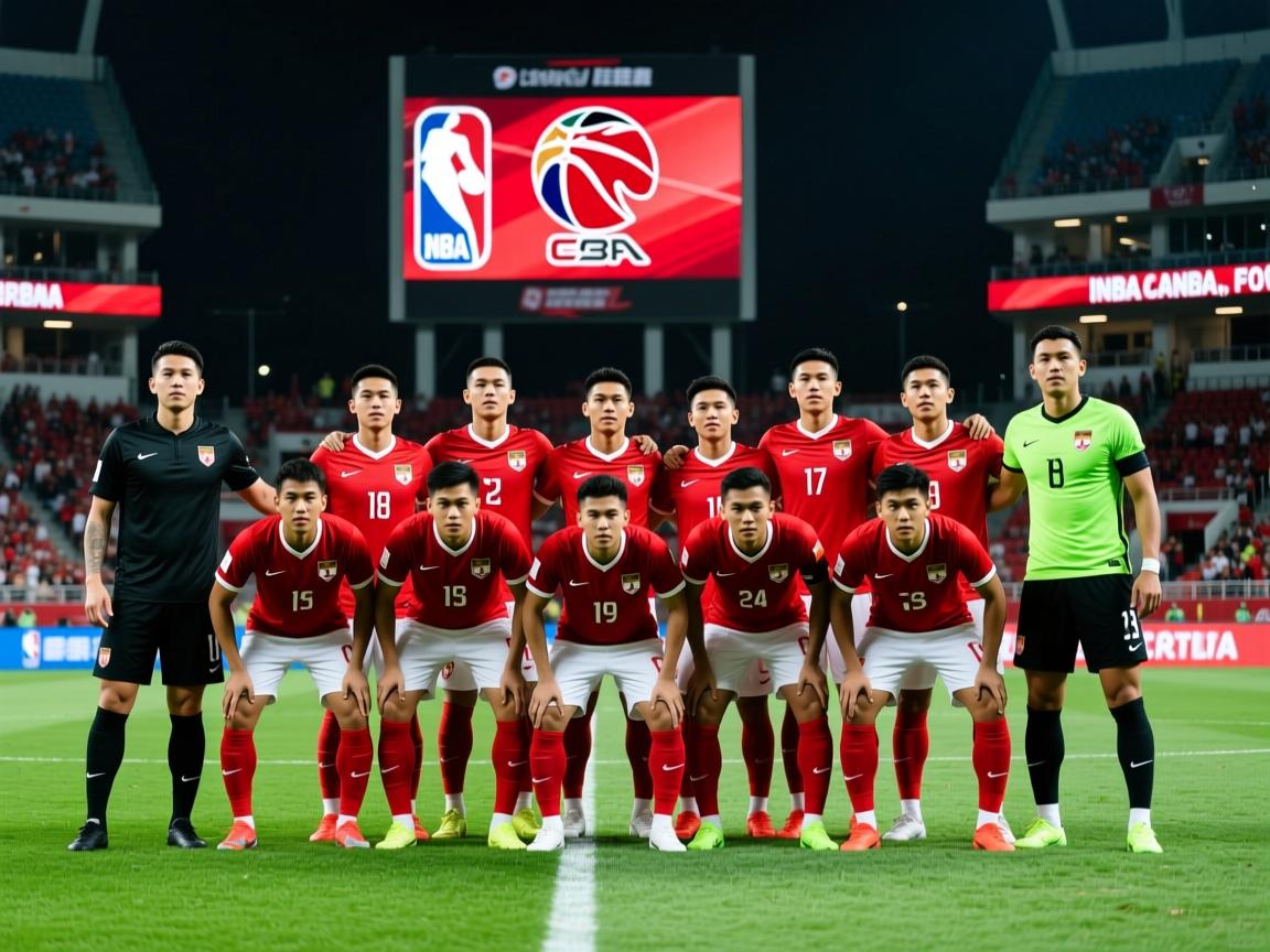 印尼队表现不俗，挑战亚冠强队  第3张