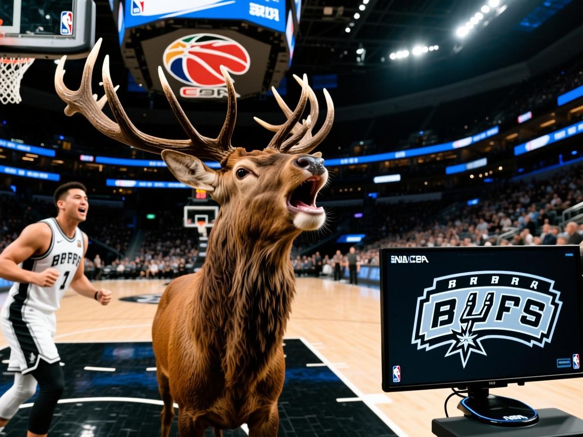 雄鹿主场大胜马刺，取得重要胜利