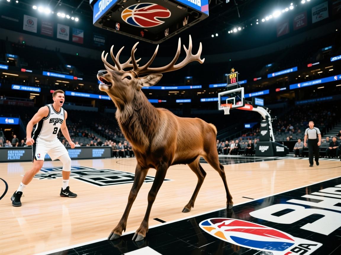 雄鹿主场大胜马刺，取得重要胜利  第2张