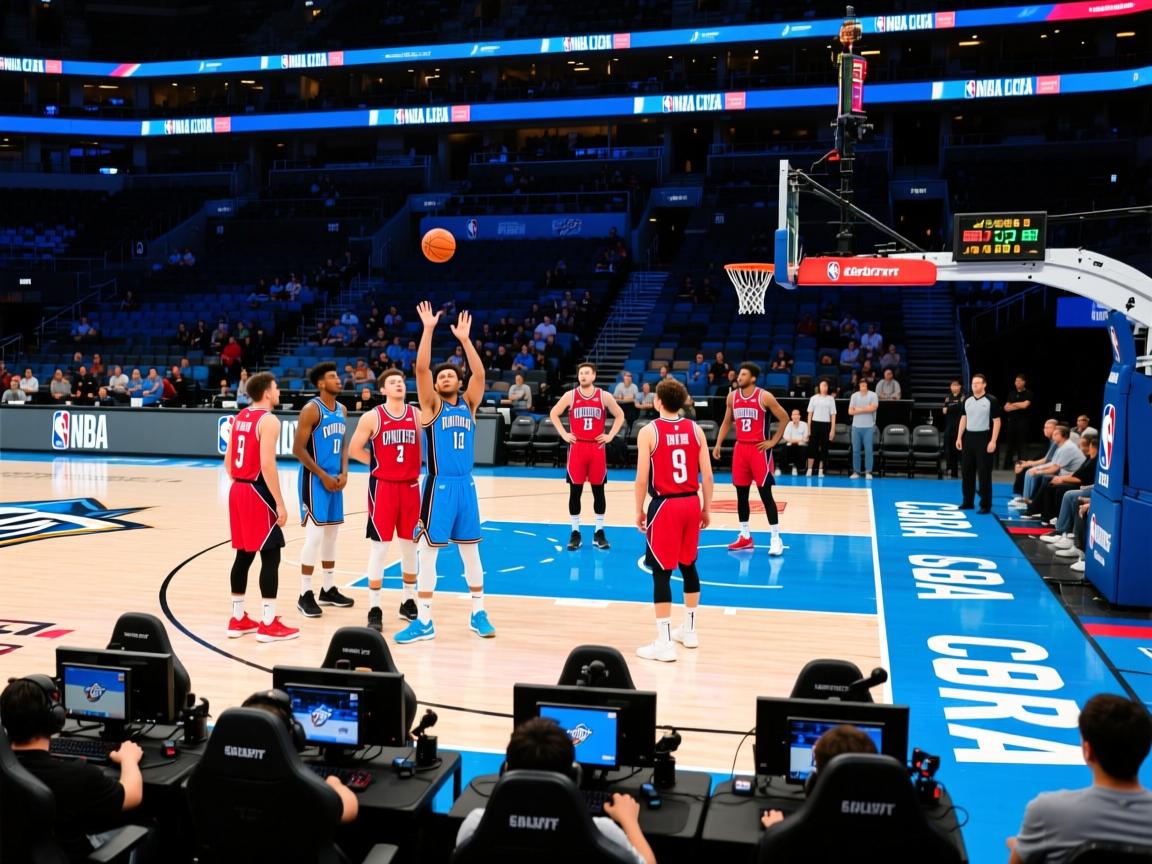 快船战胜雷霆，全队发挥出色  第2张