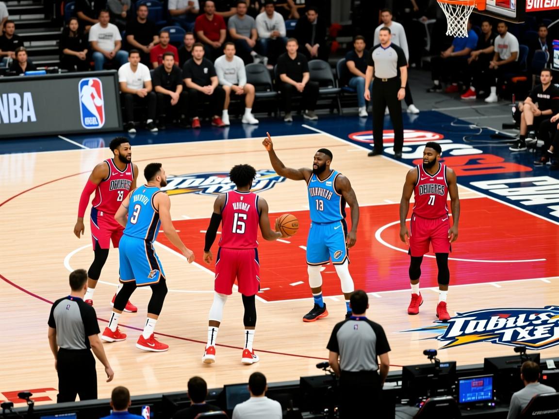 快船战胜雷霆，全队发挥出色  第3张