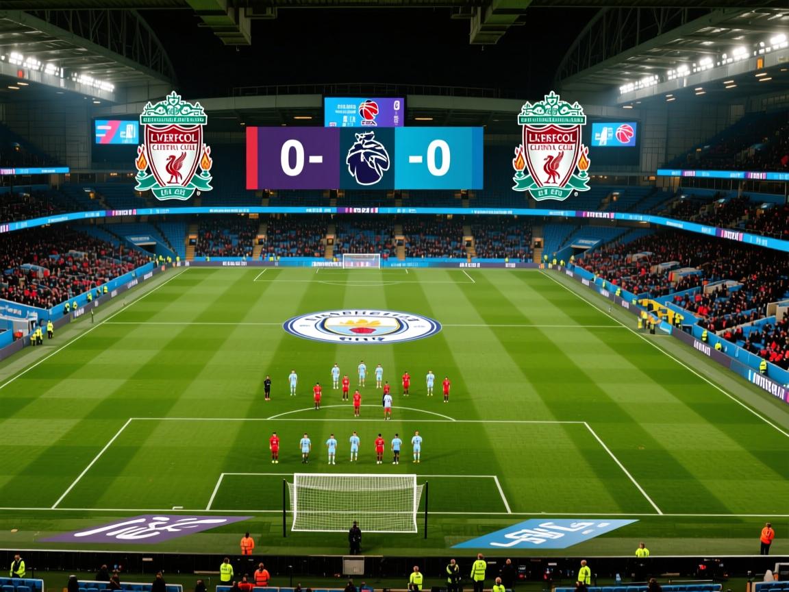 英超元旦大战4场比赛全部战平其中3场0-0曼城利物浦齐丢分  第2张