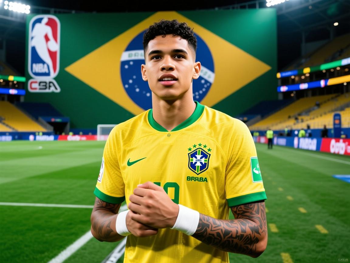 恩德里克：巴西足球新星的未知旅程