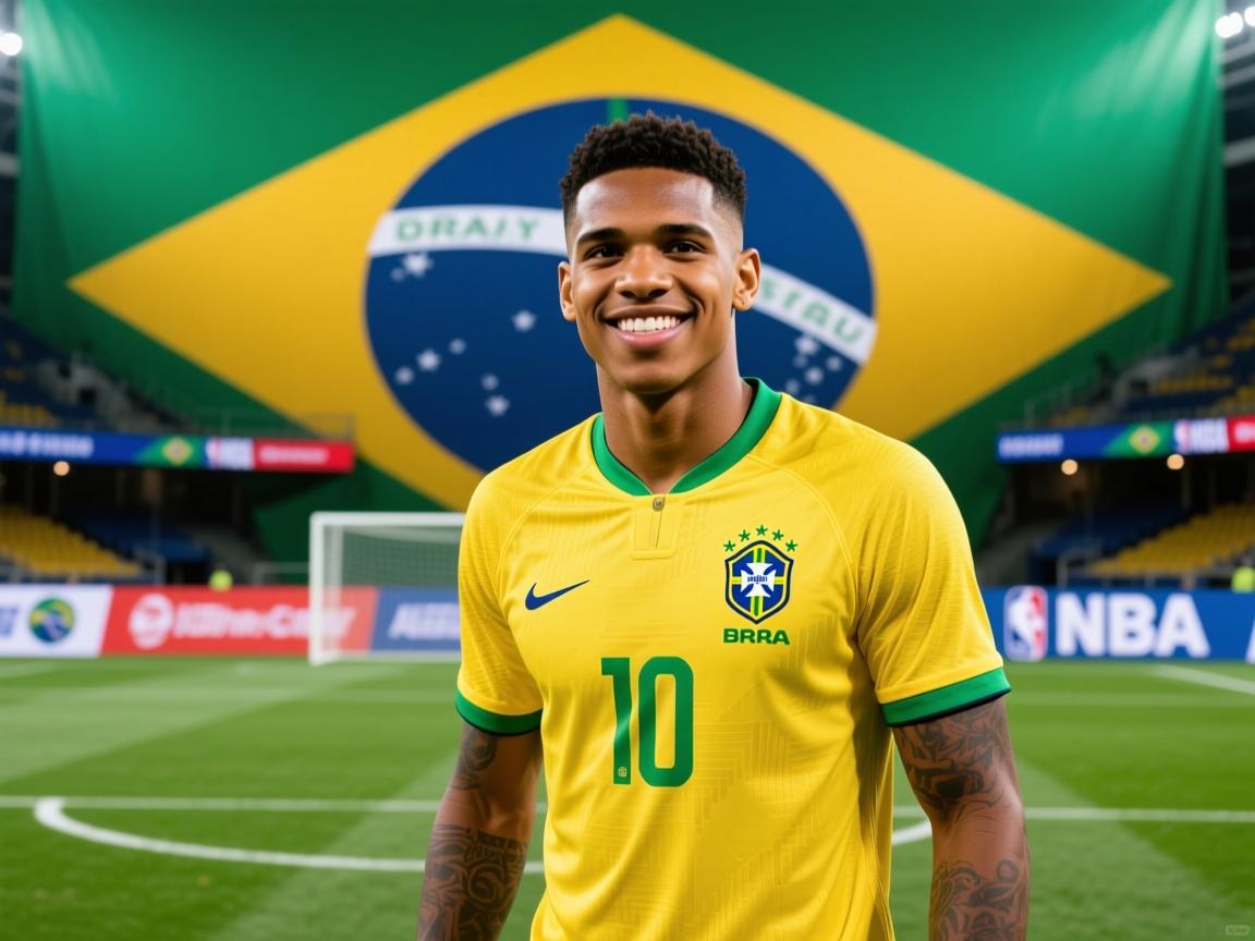 恩德里克：巴西足球新星的未知旅程  第3张